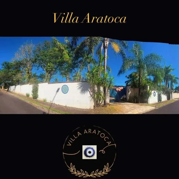 VILLA ARATOCA, hotel en Garça