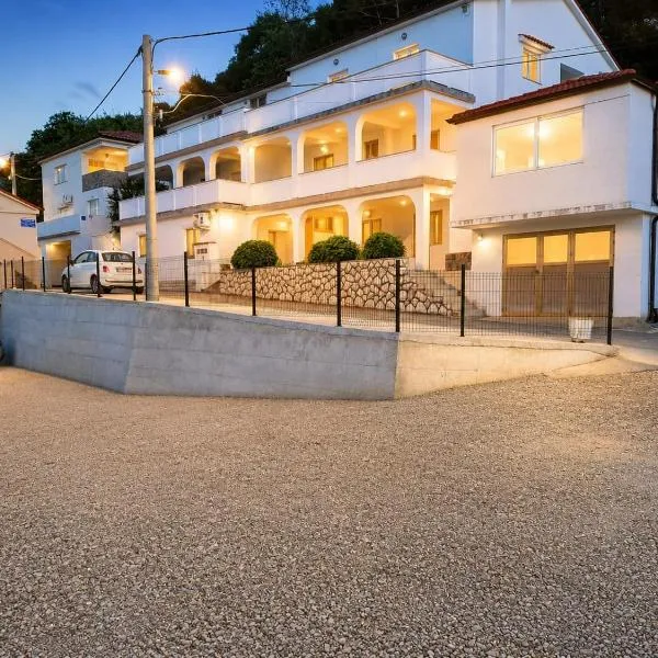 Apartments Marina, hotel a Lopar