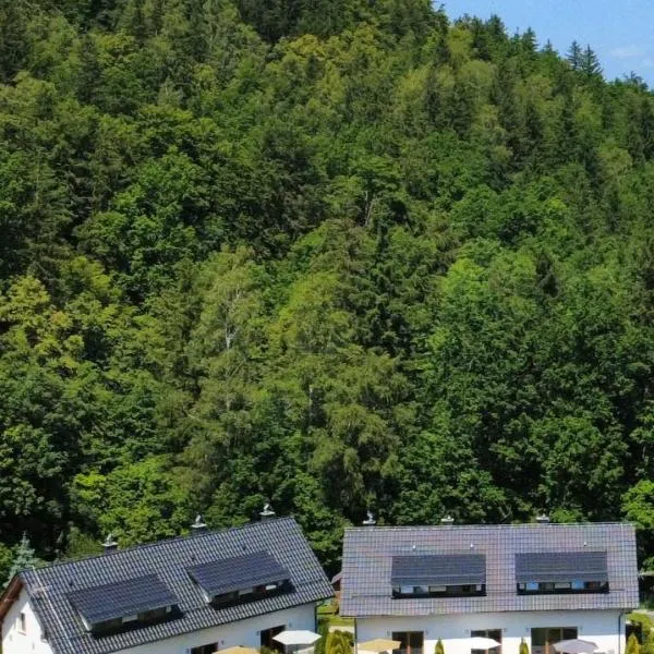 Widokowo - Domki z widokiem na Śnieżkę z Jacuzzi i Sauną, hotel sa Karpacz
