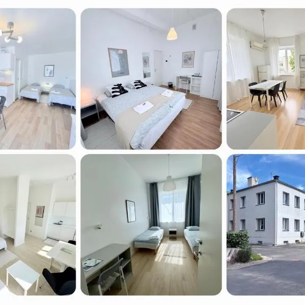 Viesnīca Endla Hostel ja Apartamendid Hāpsalu