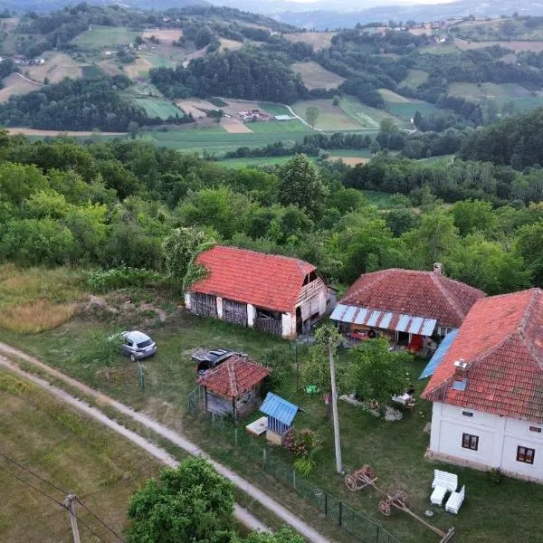 Dragačevska kuća na bregu- Heritage House, hotel en Viča