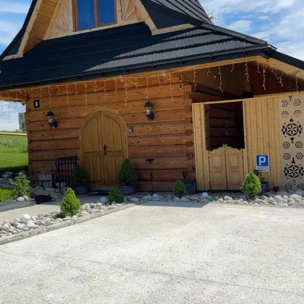 Domek u Śpiewoka 3, viešbutis mieste Maruszyna