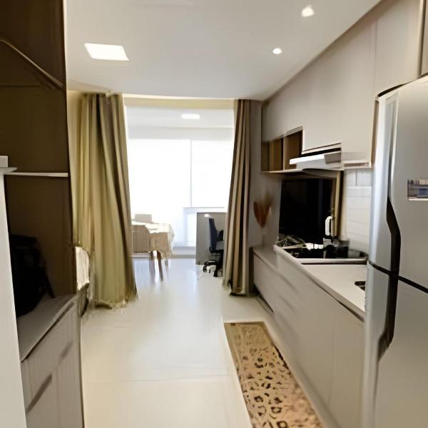 Living | 712 Studio Novo e Completo – 3 Min do Metrô