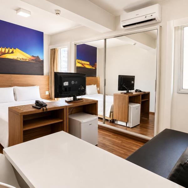 Flat no S4 Hotel em Águas Claras - Foto 5