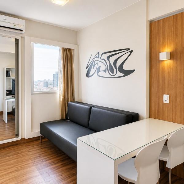 Flat no S4 Hotel em Águas Claras - Foto 4