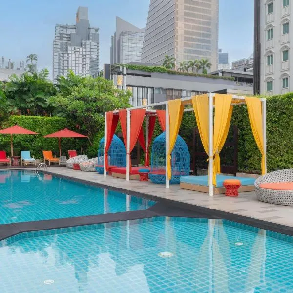 Mercure Bangkok Sukhumvit 11: Bangkok'ta bir otel