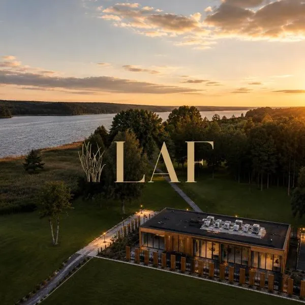 LAF boutique resort, hotel em Charzykowy