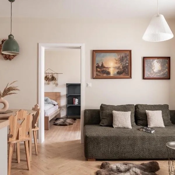 Apartamenty Polański na Rynku Szaflar - Nowoczesne, blisko Term, 20 procent na Gorący Potok, hotel u gradu 'Szaflary'