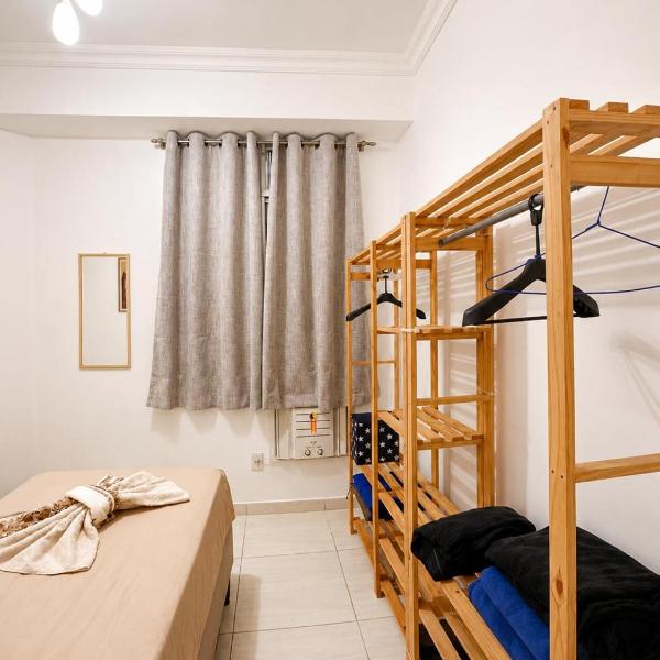Quarto e Sala Confortável - Praia de Copacabana - Foto 2