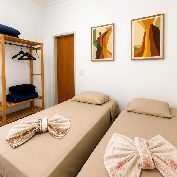Quarto e Sala Confortável - Praia de Copacabana