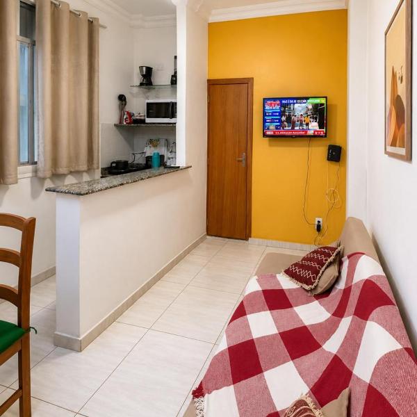 Quarto e Sala Confortável - Praia de Copacabana - Foto 4