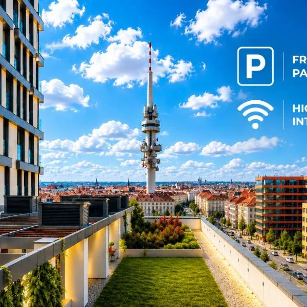 Viesnīca ART Garden Towers Prague Prāgā