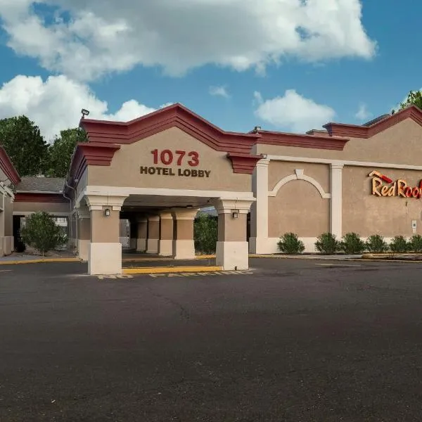 Red Roof Inn Bordentown - McGuire AFB, hotel en Bordentown
