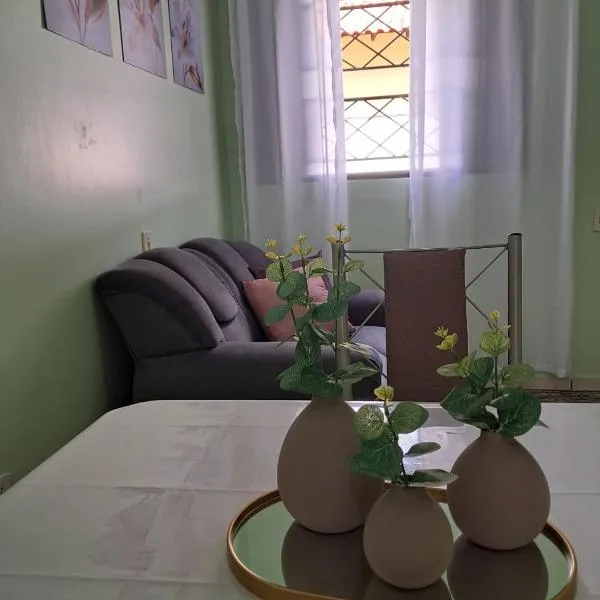01-Apartamento no centro com Wi-Fi ideal para família, hotell i Alta Floresta