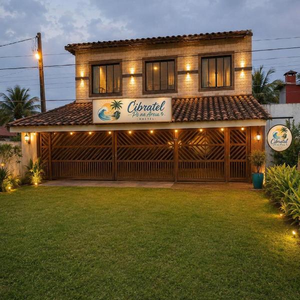 Cibratel Hostel - Pé na Areia
