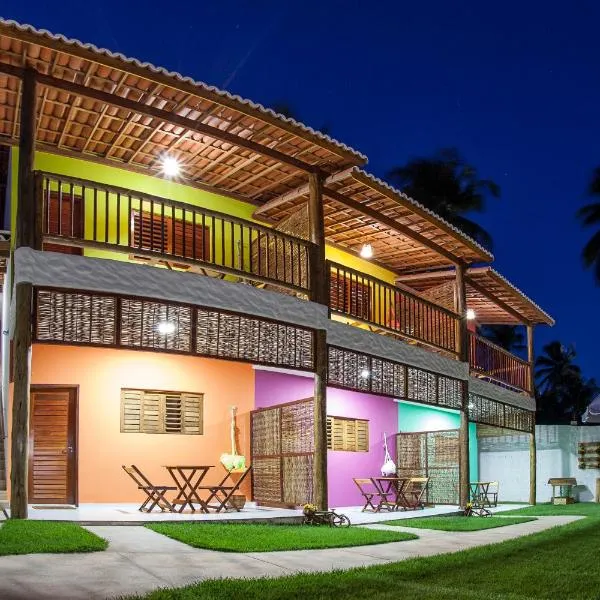 Chales Maria Flor, hotel v destinaci São Miguel do Gostoso