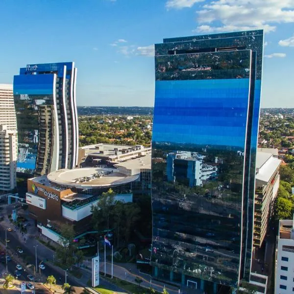 Paseo La Galería Hotel & Suites, hotel a Asunción