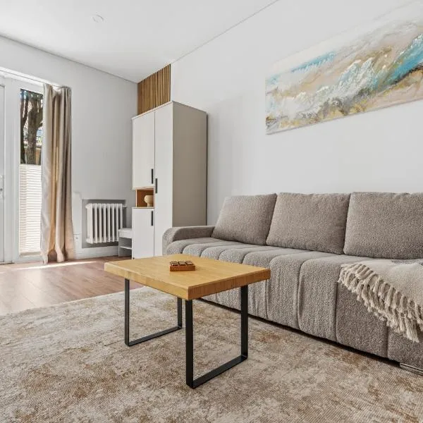 Spacious Studio Near Station Klaipėda, hotel u gradu Klajpeda
