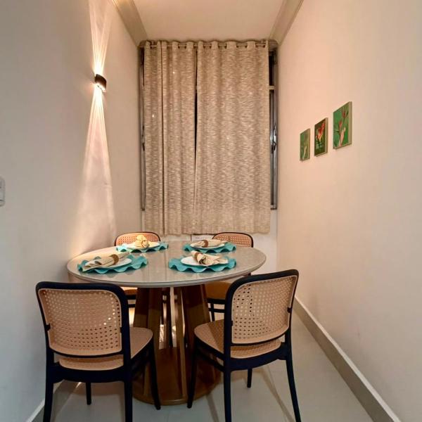 Copacabana stay com 2 quartos a 5 min da praia - Foto 4