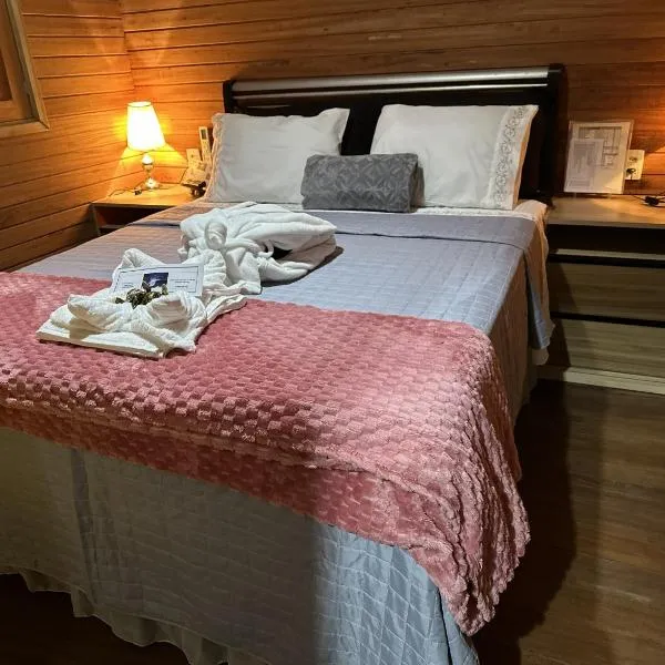 CHALÉ RUSTICO MODELO em PRESIDENTE FIGUEIREDO-AM-BRASIL, hotel Presidente Figueiredóban