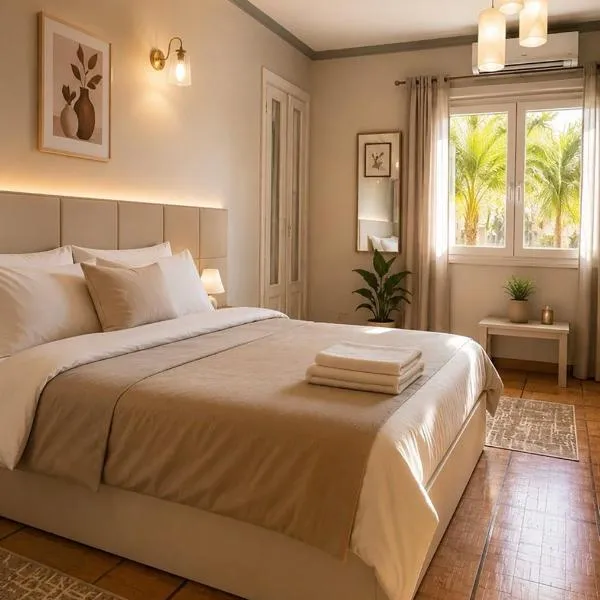 Akhet Cairo Suites, hotell i Kairo