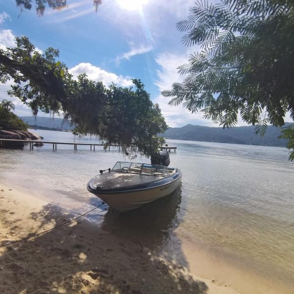Floripa casa de praia a 100mts da água - Foto 5