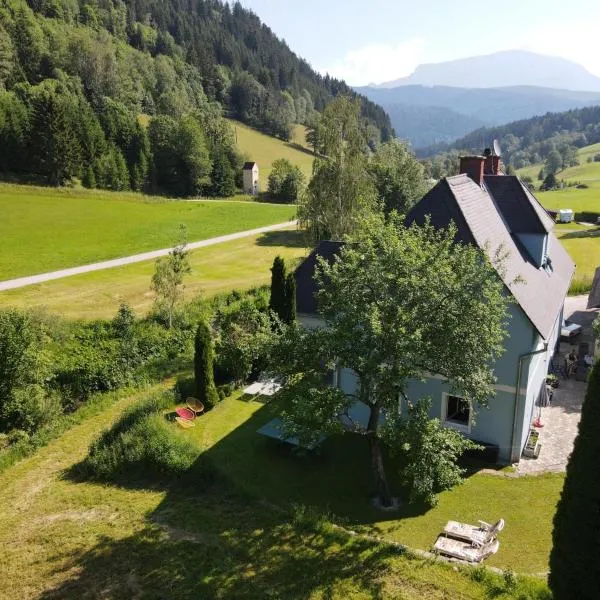 Rax Panorama Apartment, hotell sihtkohas Arzbach