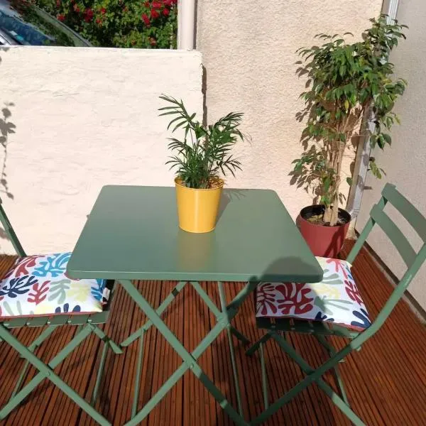 Mon point de chute à Mérignac, hotel en Mérignac