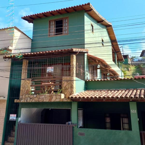 Casa Espaçosa Mobiliada