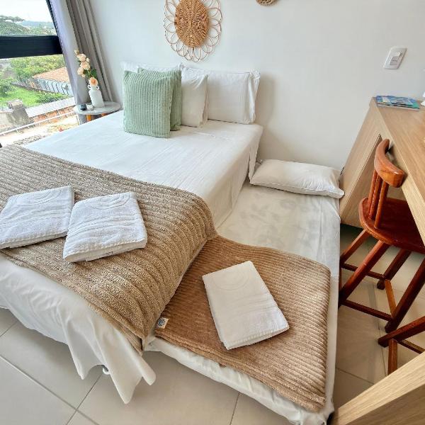Apt a 20m da Mar! Rooftop com Piscina em Tamandaré | Maré Alta 315 - By Anfitrião Legal - Foto 2