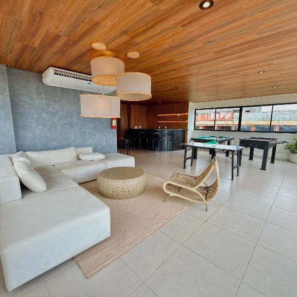 Apt a 20m da Mar! Rooftop com Piscina em Tamandaré | Maré Alta 315 - By Anfitrião Legal - Foto 5