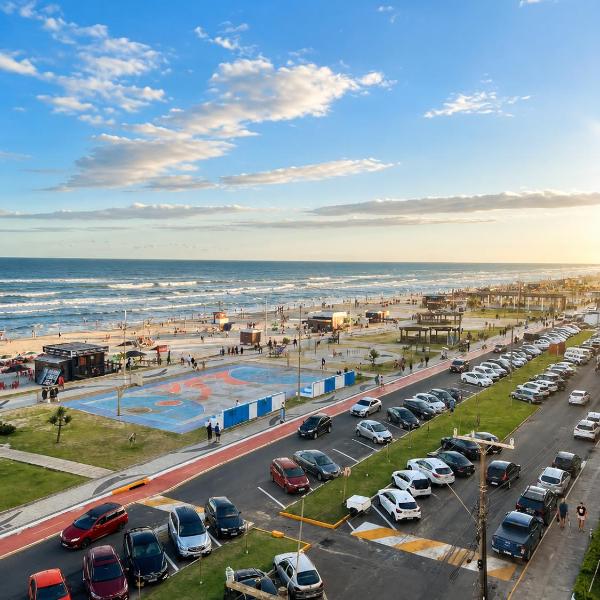 Apartamento Beira mar, Centro de Capão da Canoa, 3 Suítes - Foto 2