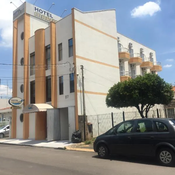 Hotel Marfim I, hotel in Sumaré