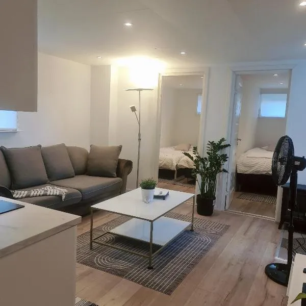 Bright & Cozy Ground Floor Apartment in Hässleholm, hotel a Hässleholm