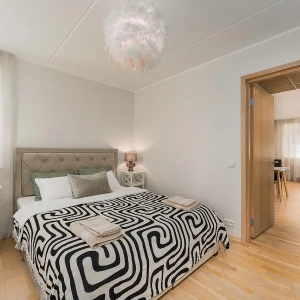 Karusselli Bay Apartment - Beach Area, Hotel in Pärnu