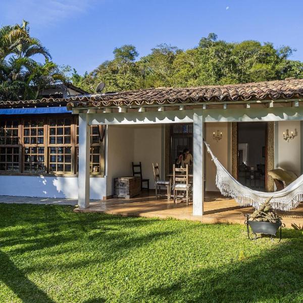 Casa de Campo em Itaipava com Piscina e Lareira
