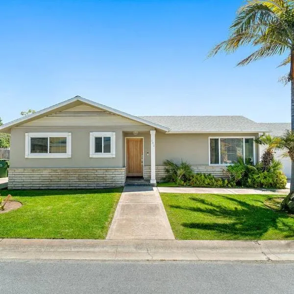Morro Beach Bungalow, hotel in Morro Bay