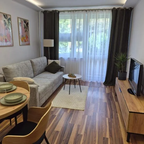 Apartament przy Dworcu Sanok, hotel u gradu Sanok