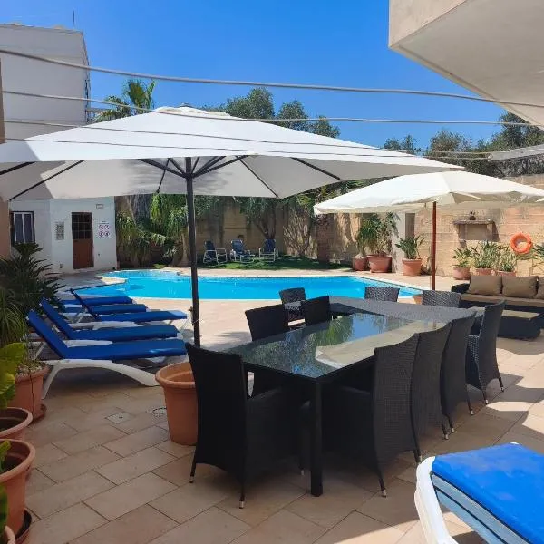 Villa Naxxar Malta, hotell i Naxxar