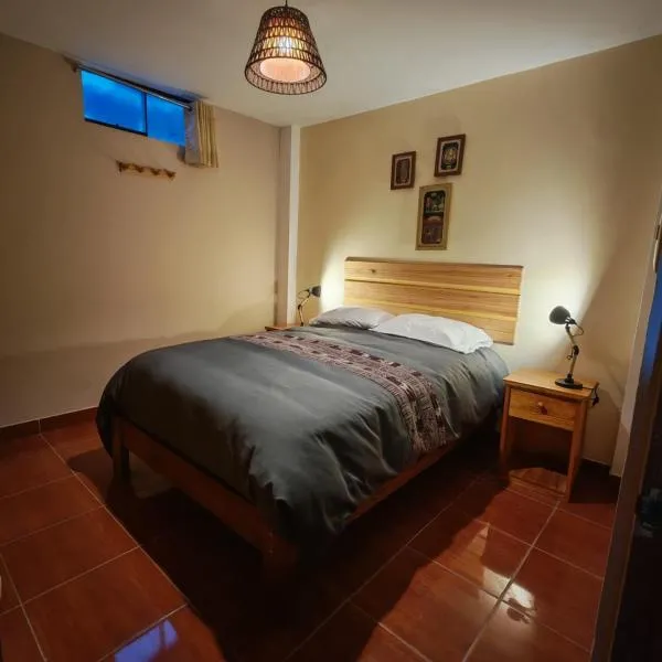 Sunshine, hotell i Ollantaytambo