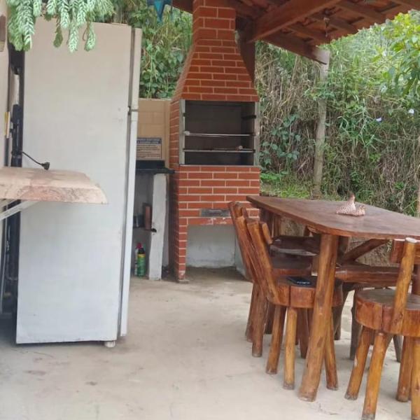 Chalé Cogumelo Refugio dos Gnomos - Foto 4