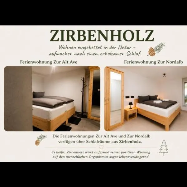 Ferienwohnung Zur Alt Ave, hotel sa Deggingen