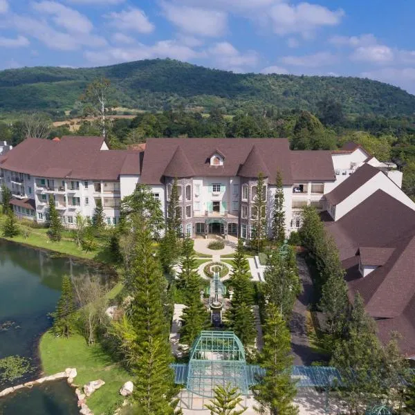 U Khao Yai, hotel v destinaci Mu Si