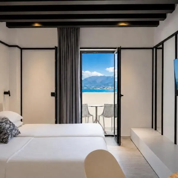 Veneto Sea View Apartments, hotell i Stalis