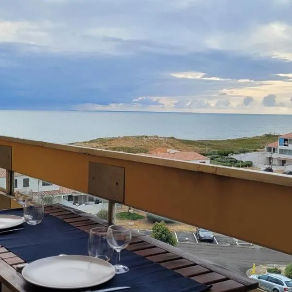 3 pièces vue panoramique sur la mer, hotel en Saint-Hilaire-de-Riez