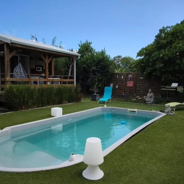 Villa Rosa Karibella, hotel i Saint-François