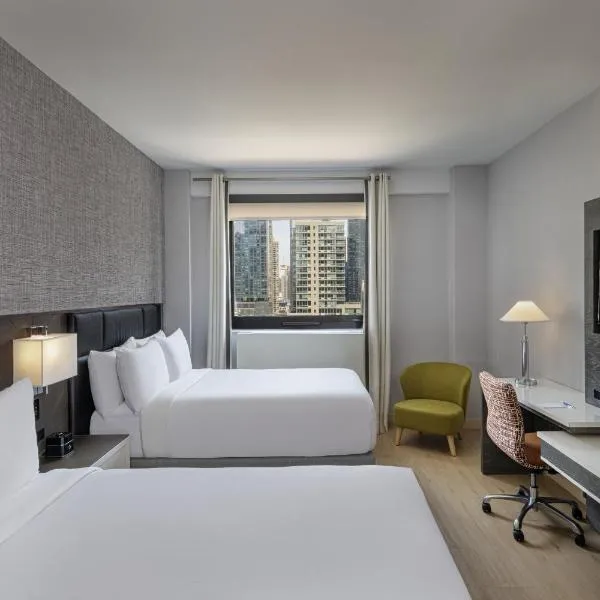 Four Points by Sheraton Manhattan Midtown West, Hotel in New York