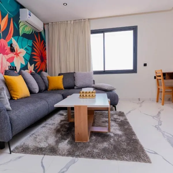 Hotel Hamzaoui, hotell sihtkohas Beni Mellal