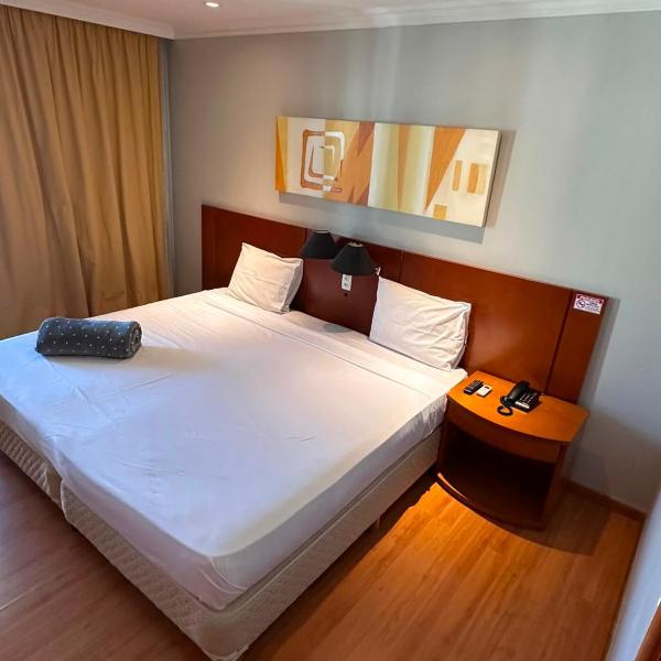 Flat na Barra da Tijuca - Premium - Com ou sem Cozinha, Frigobar, Estacionamento, Balsa para Praia, Academia, Muito lindo, Confortável e Aconchegante - Foto 2