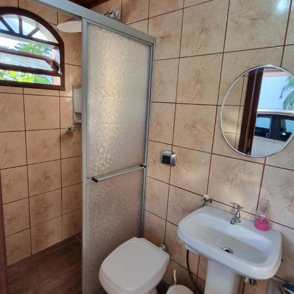 Casa Térrea com piscina, área gourmet com churrasqueira e quartos com ar condicionado - Foto 3